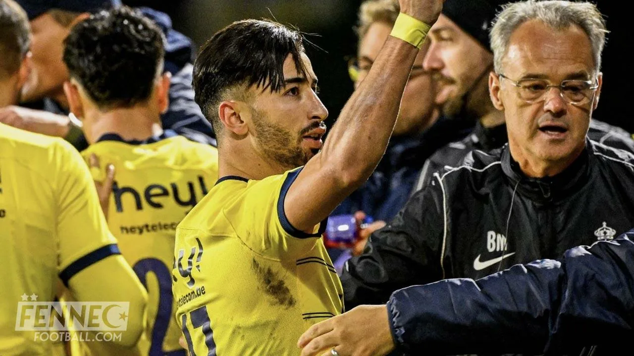 La presse belge s'enflamme pour Mohamed Amoura !