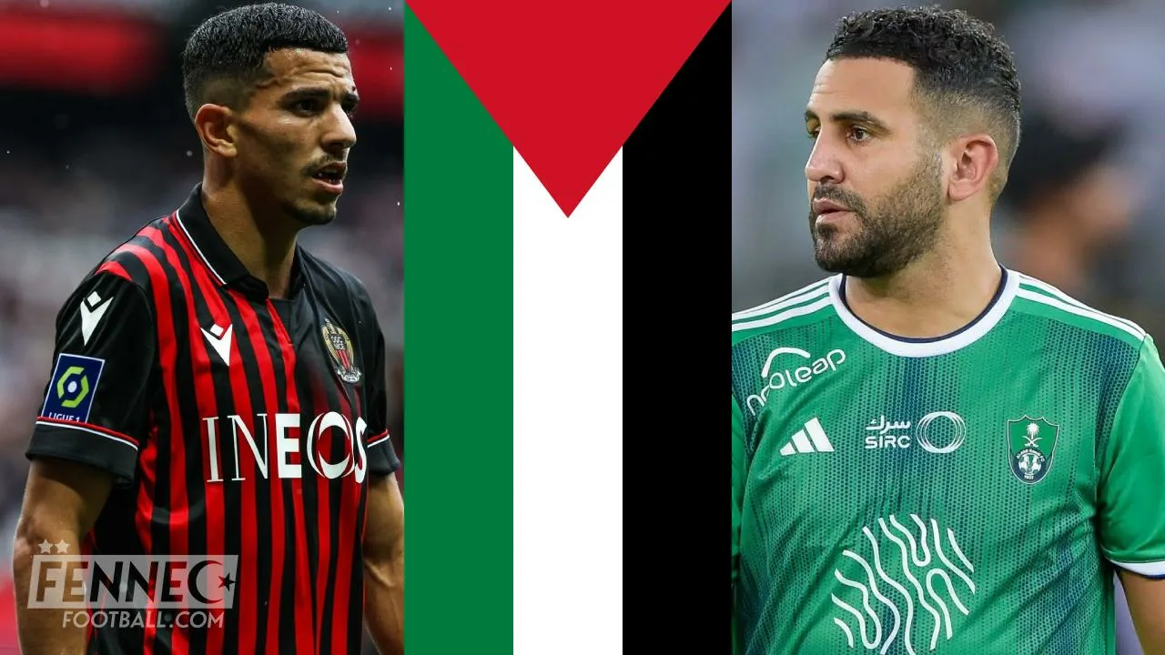 Soutien à la Palestine - Youcef Atal en garde à vue : Riyad Mahrez sort enfin de son silence (Photo)