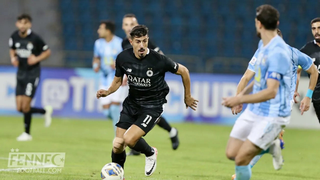 Bounedjah claque un triplé, Mohamed Rafik un but Maradonesque : soirée 100% DZ au Qatar
