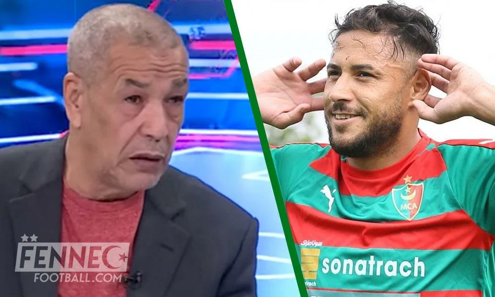 " Il a raté sa carrière " : Bencheikh tacle subtilement Youcef Belaili