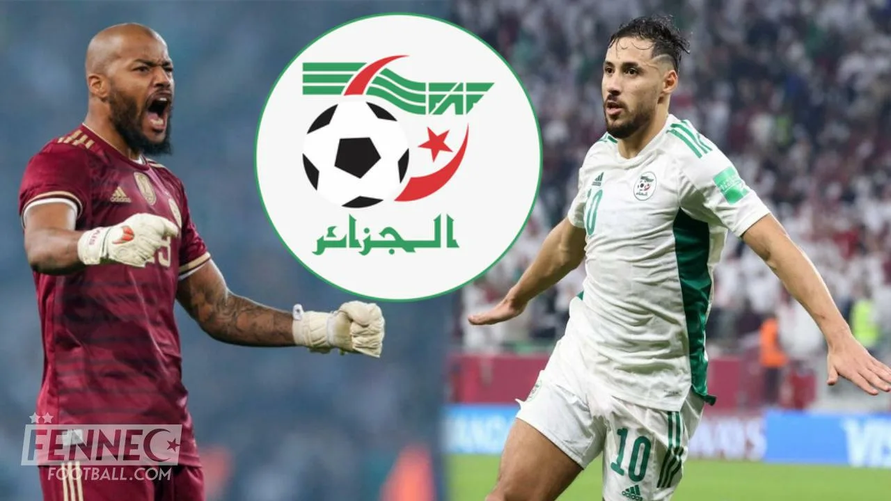 Équipe d'Algérie : Youcef Belaili et Rais Mbolhi reçoivent une excellente nouvelle (OFFICIEL)