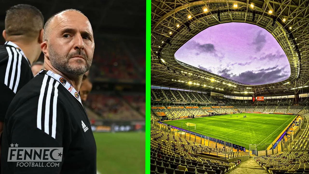 Stade Nelson Mandela : le gros coup de gueule de Djamel Belmadi (Vidéo)