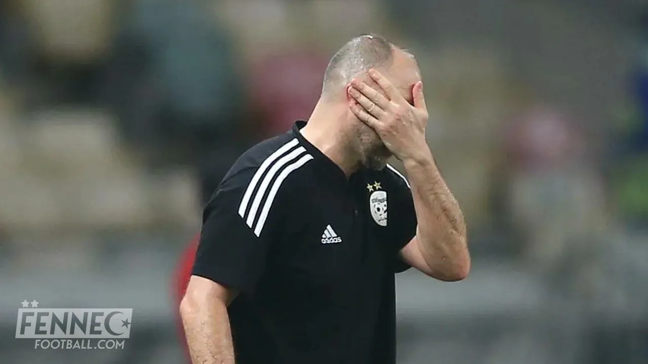 Algérie : A quelques semaines de la CAN 2023, nouvelle frayeur pour Djamel Belmadi !