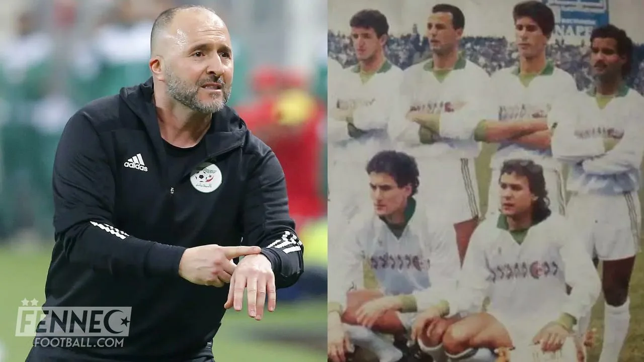 Une légende des années 80 dévoile le problème de l'équipe de Belmadi !