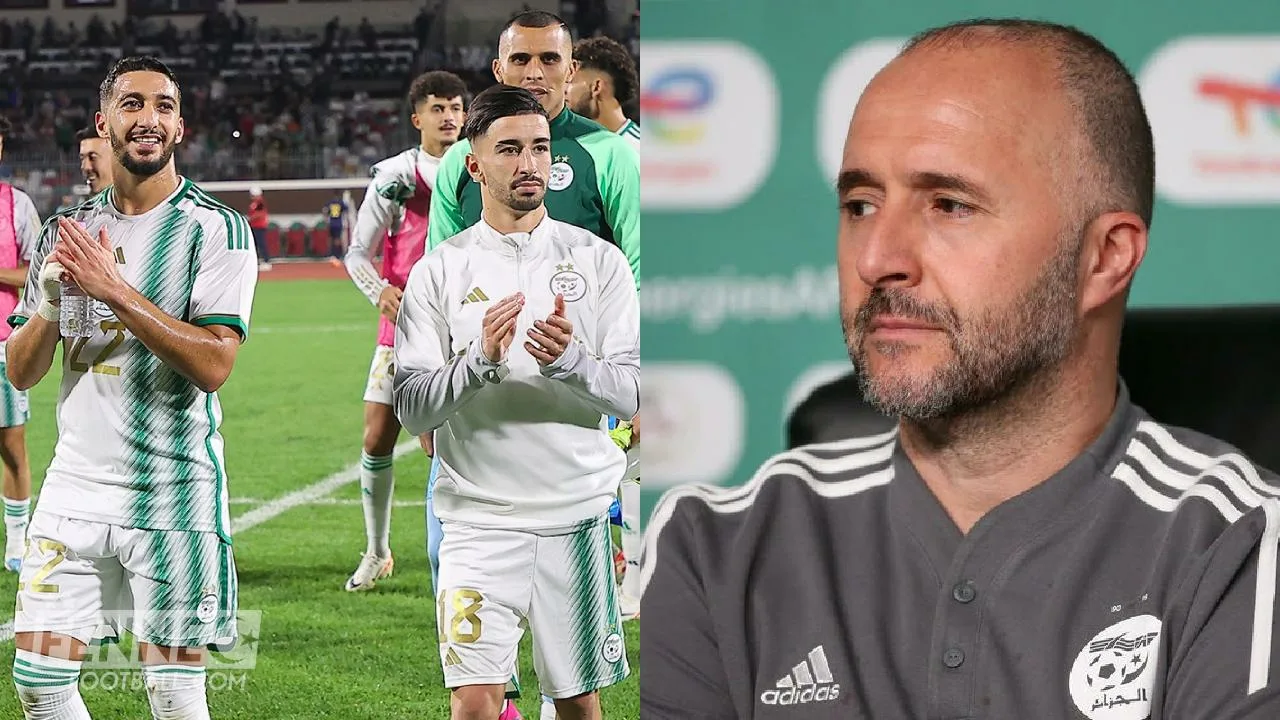 Equipe d'Algérie : Amoura incertain, Benrahma rappelé par Belmadi ?