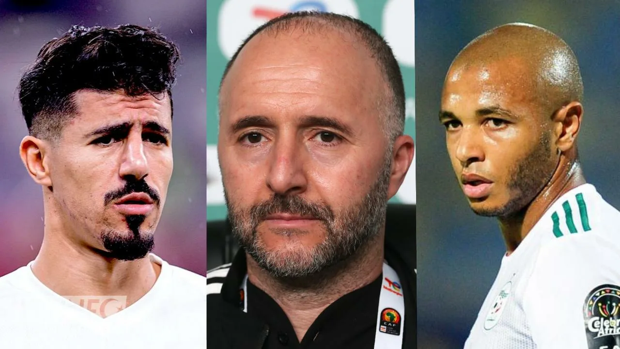 Equipe d'Algérie : Belmadi a convoqué Brahimi, pas Bounedjah ! Que s'est il passé ?