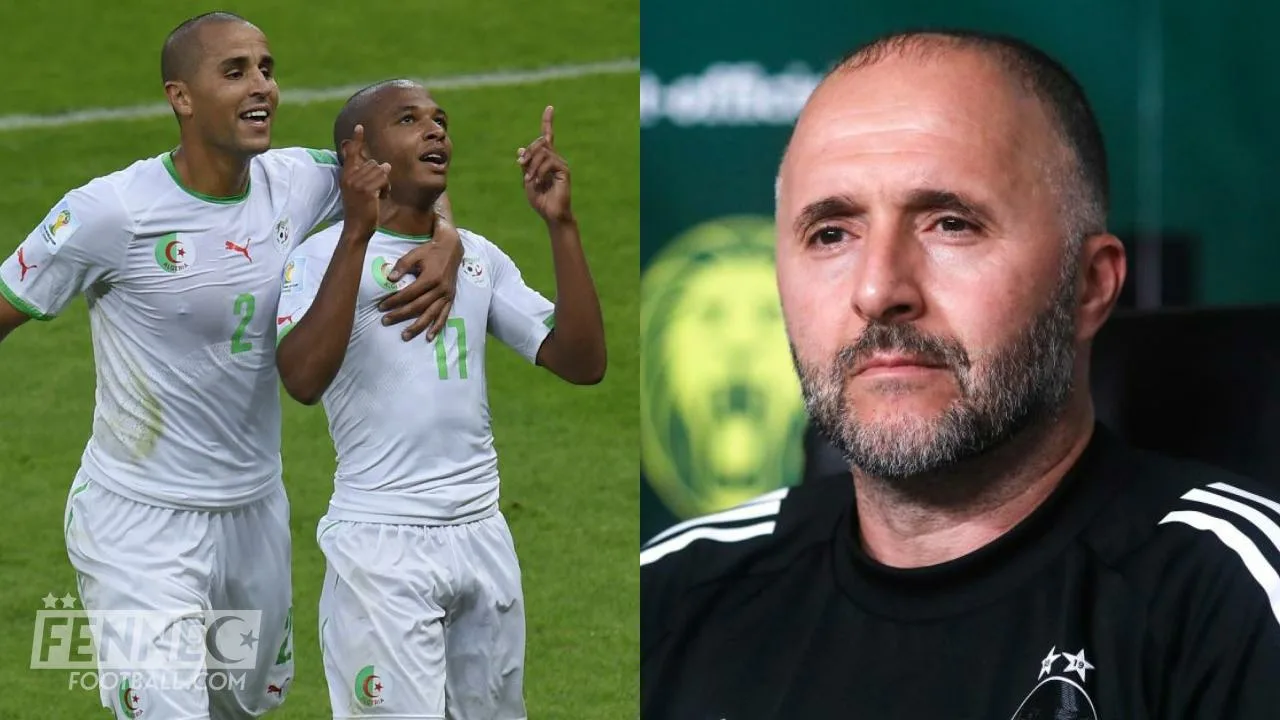 Qatar : Yacine Brahimi se venge de Belmadi