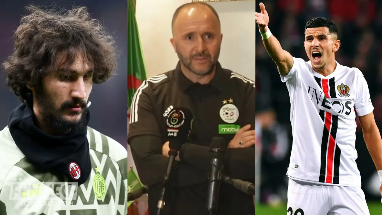 Belmadi s'exprime sur le cas Youcef Atal et donne plus d'éclaircissements sur Yacine Adli !
