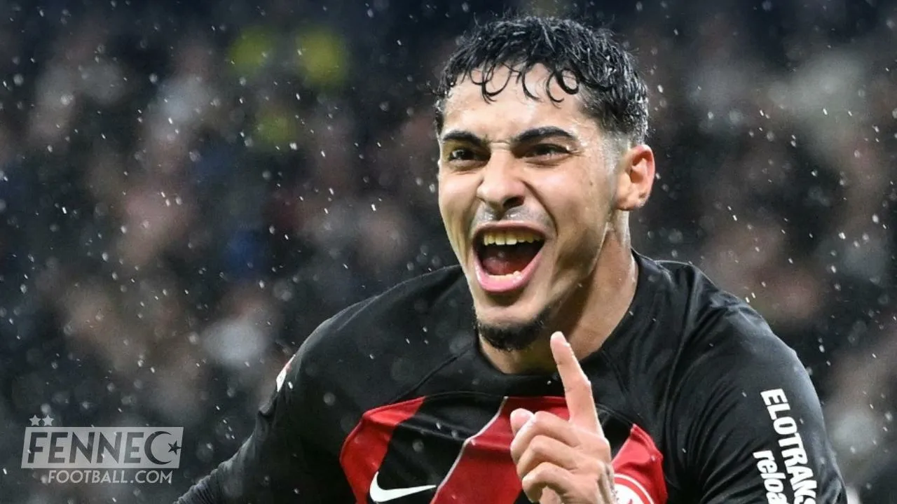 UEFA Ligue Conférence : malgré l'élimination, Fares Chaibi fait parler de lui (stats)