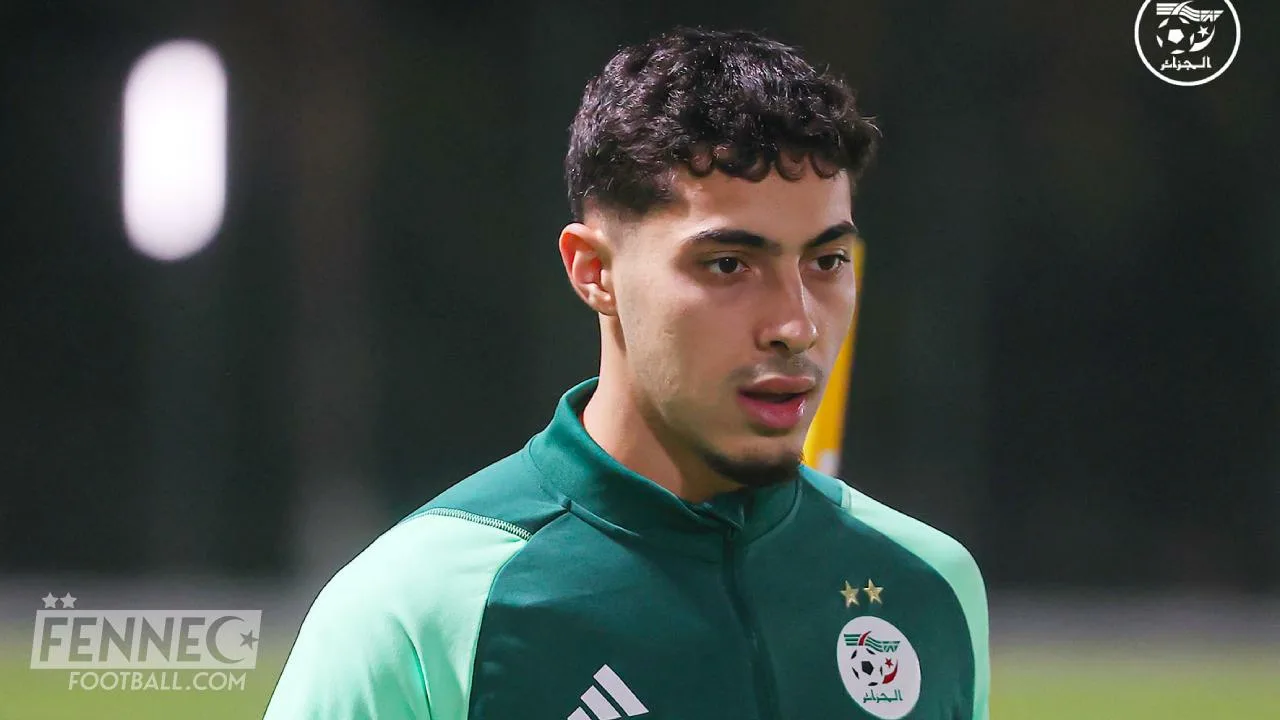 Équipe d'Algérie : excellente nouvelle sur Farès Chaïbi