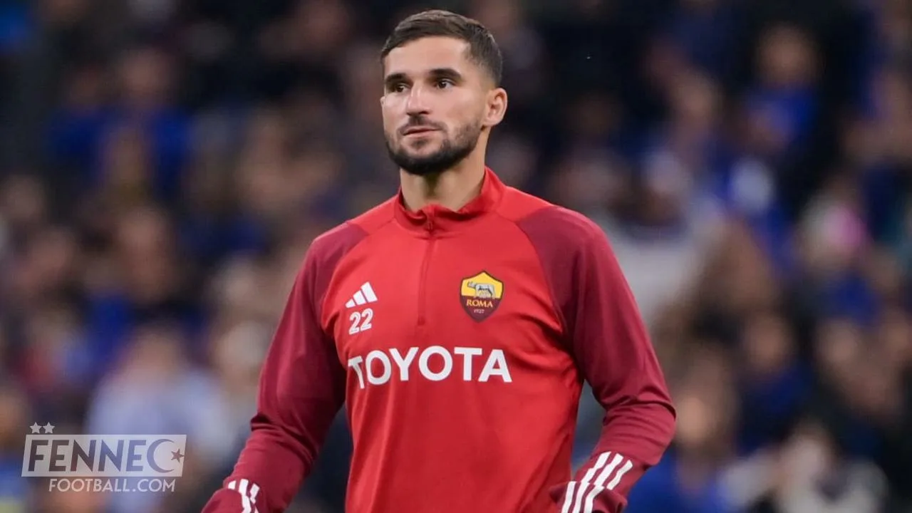 L'AS Roma prend une décision radicale concernant l'avenir de Houssem Aouar