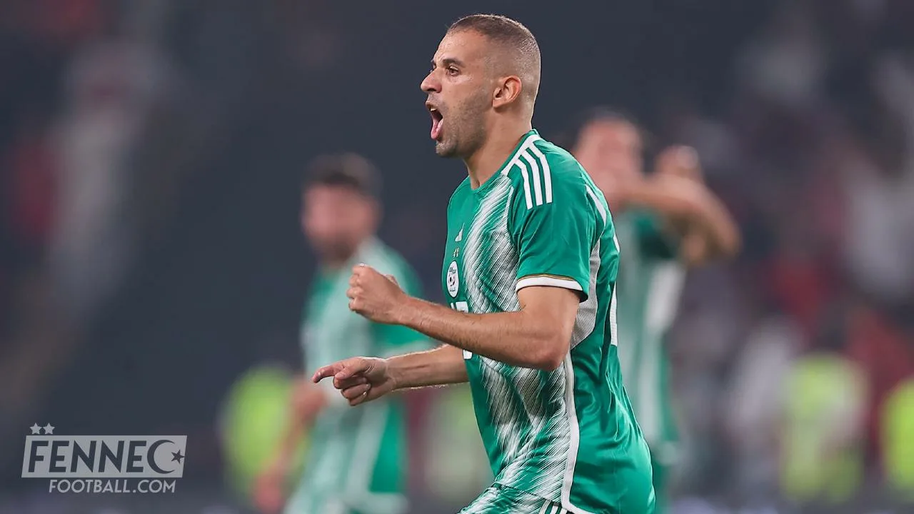 La CAF n'a pas oublié Islam Slimani !