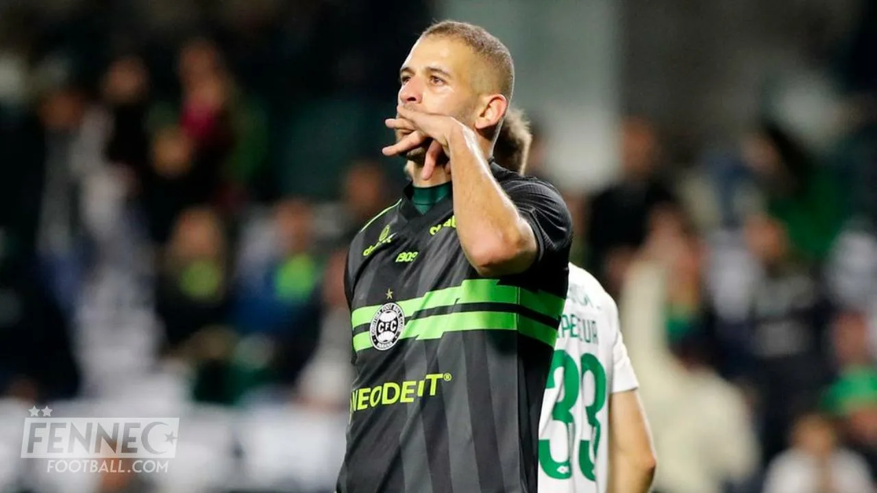 Quasi officiel : Islam Slimani s'engage avec ce club algérien