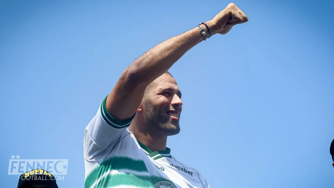 Coritiba : Islam Slimani partant ? Le président du club lève le voile sur son avenir
