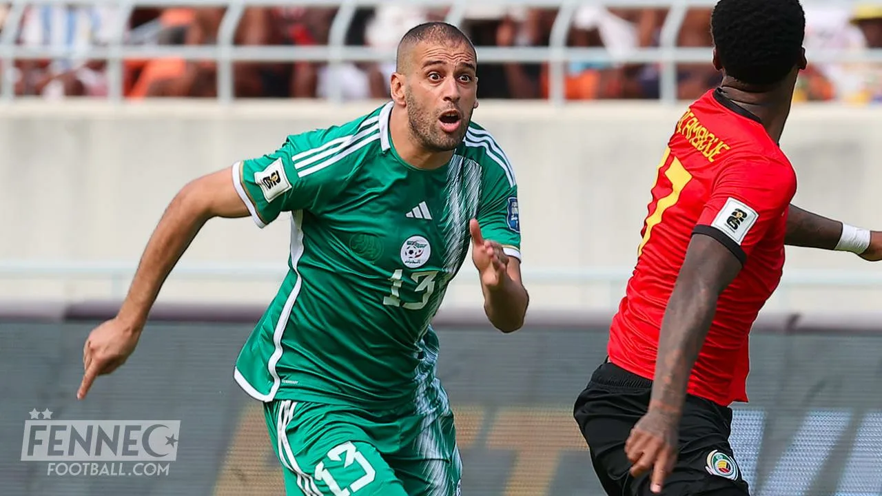 Slimani s’inspire de Belaïli… avec un pigeon comme cible (Vidéo)