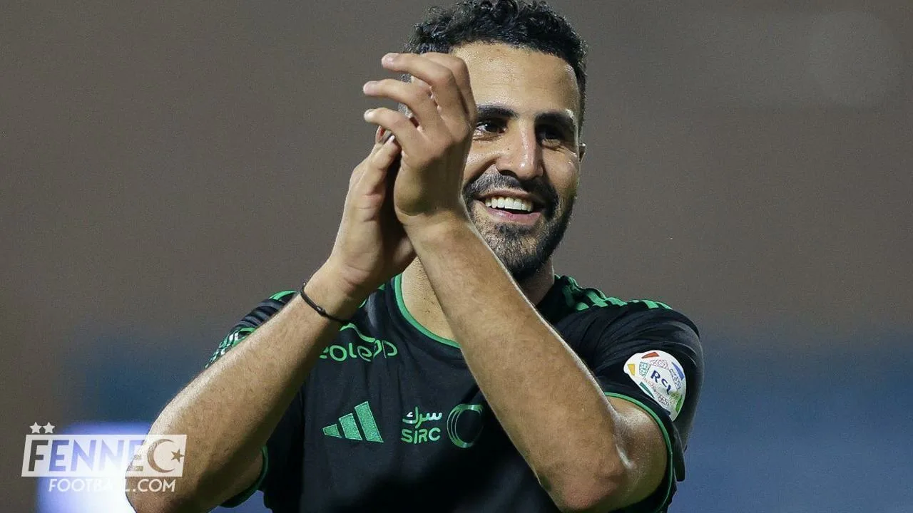 Riyad Mahrez gracieusement honoré en Arabie Saoudite