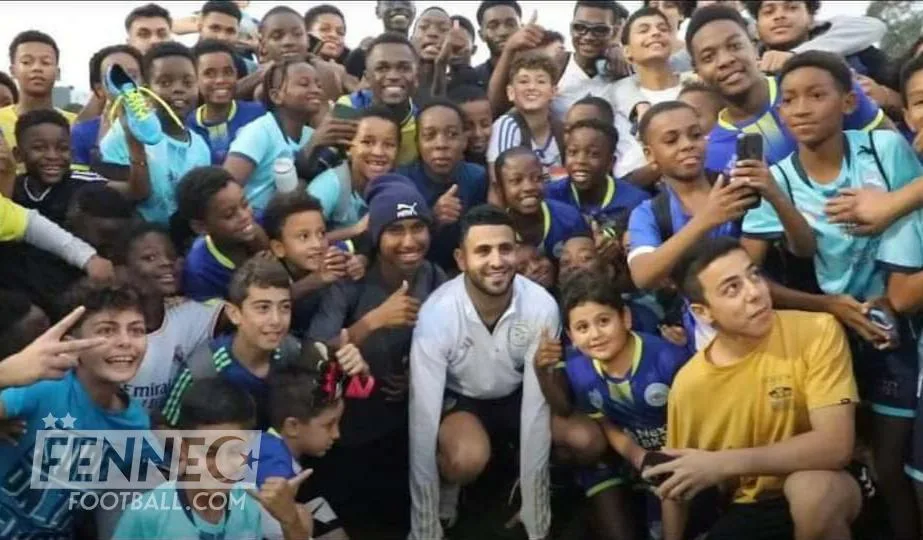 Mahrez Algérie Mozambique