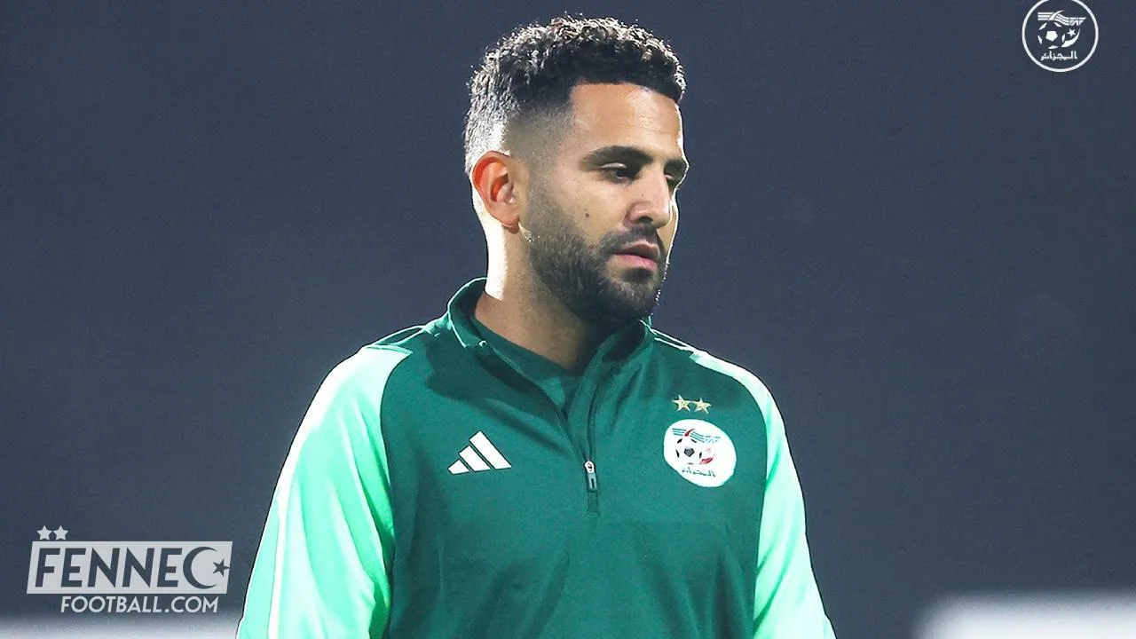 CAN, Algérie Angola : le coach Gonçalves provoque Riyad Mahrez !