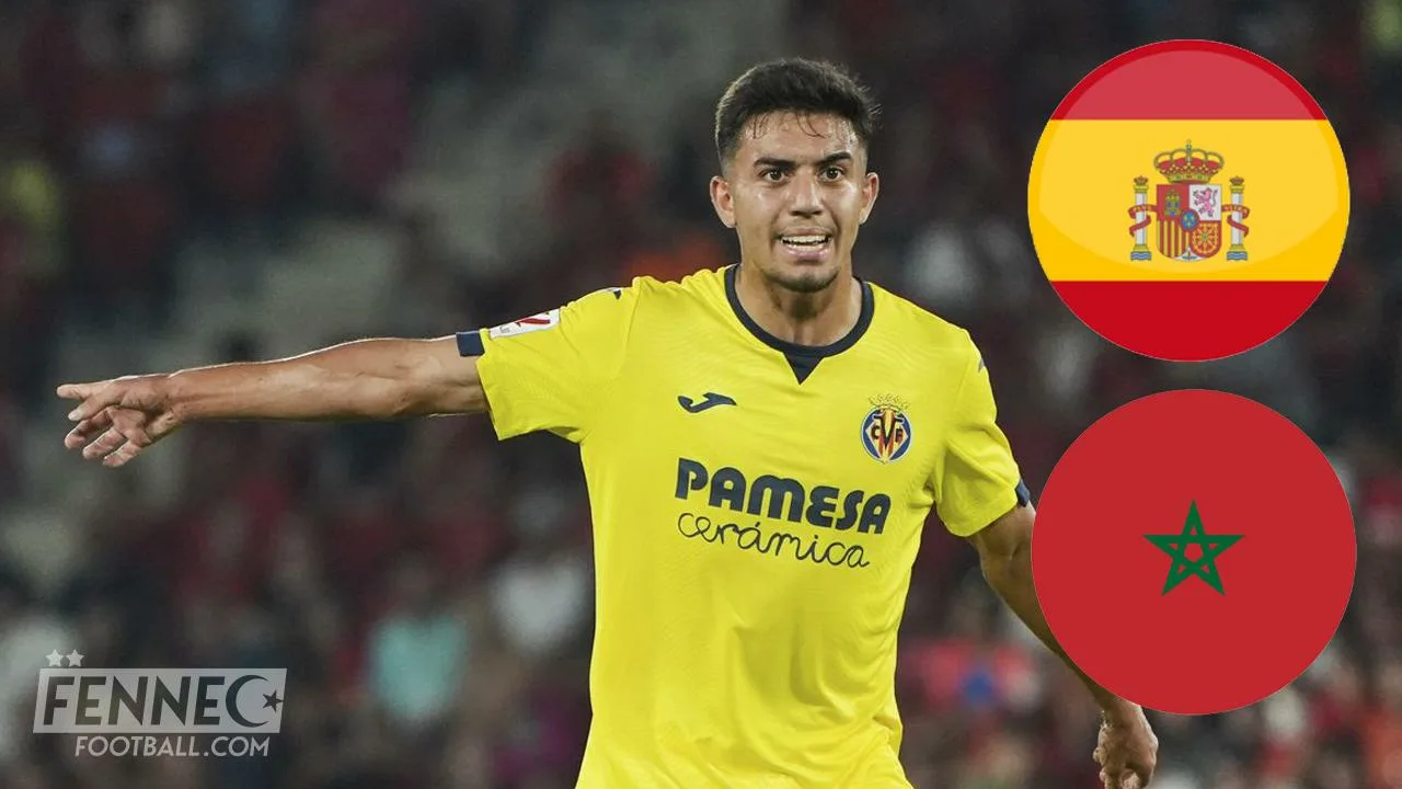 Contrairement à Ziyech qui a zappé le Maroc, Akhomach auteur d'un geste de grande classe