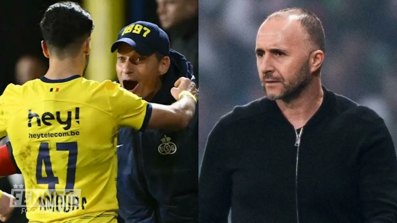 A cause de Mohamed Amoura : Belmadi suscite l'indignation d'Alexander Blessin !