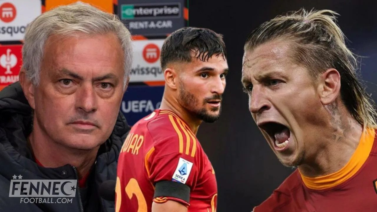 AS Rome : Mexès conseille Mourinho, " Aouar a besoin de ceci pour s'épanouir ! "