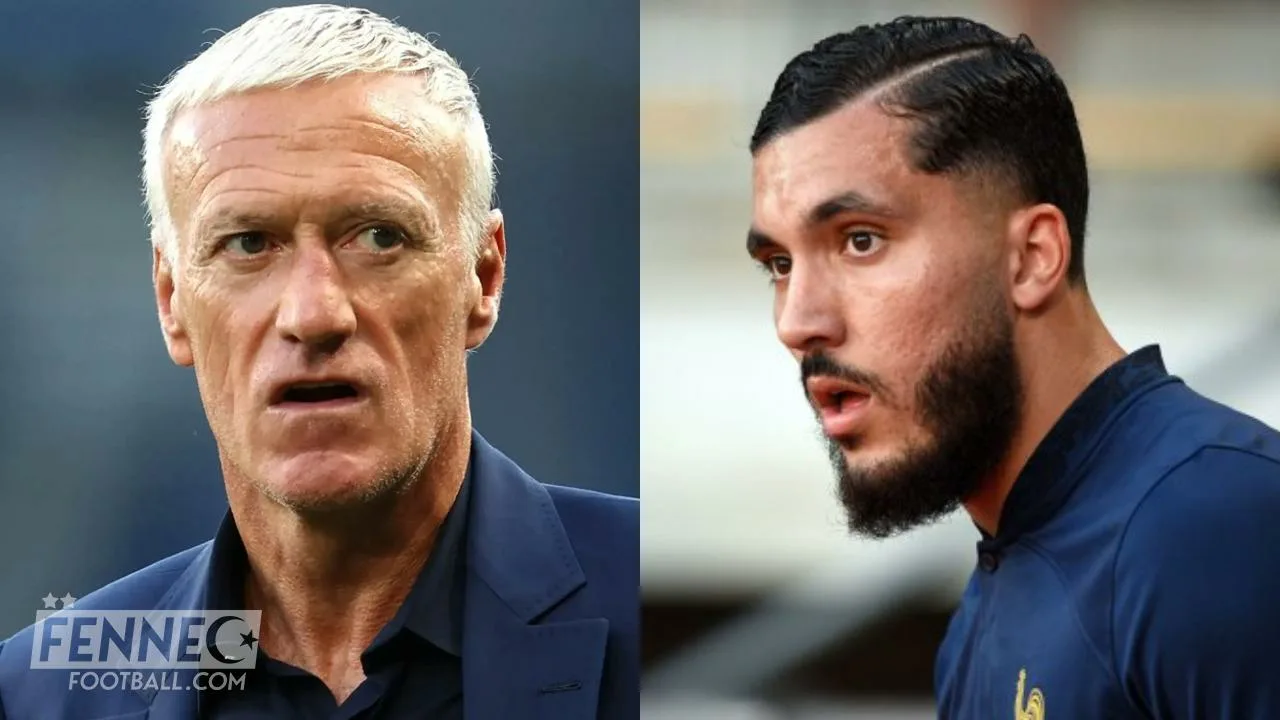 "Je ne n'ai pas convoqué Cherki pour... l'Algérie" : Deschamps catégorique