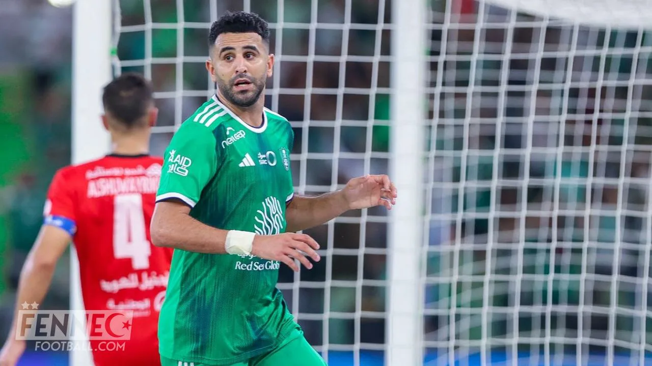 Le sublime caviar de Riyad Mahrez pour Firmino (Vidéo)