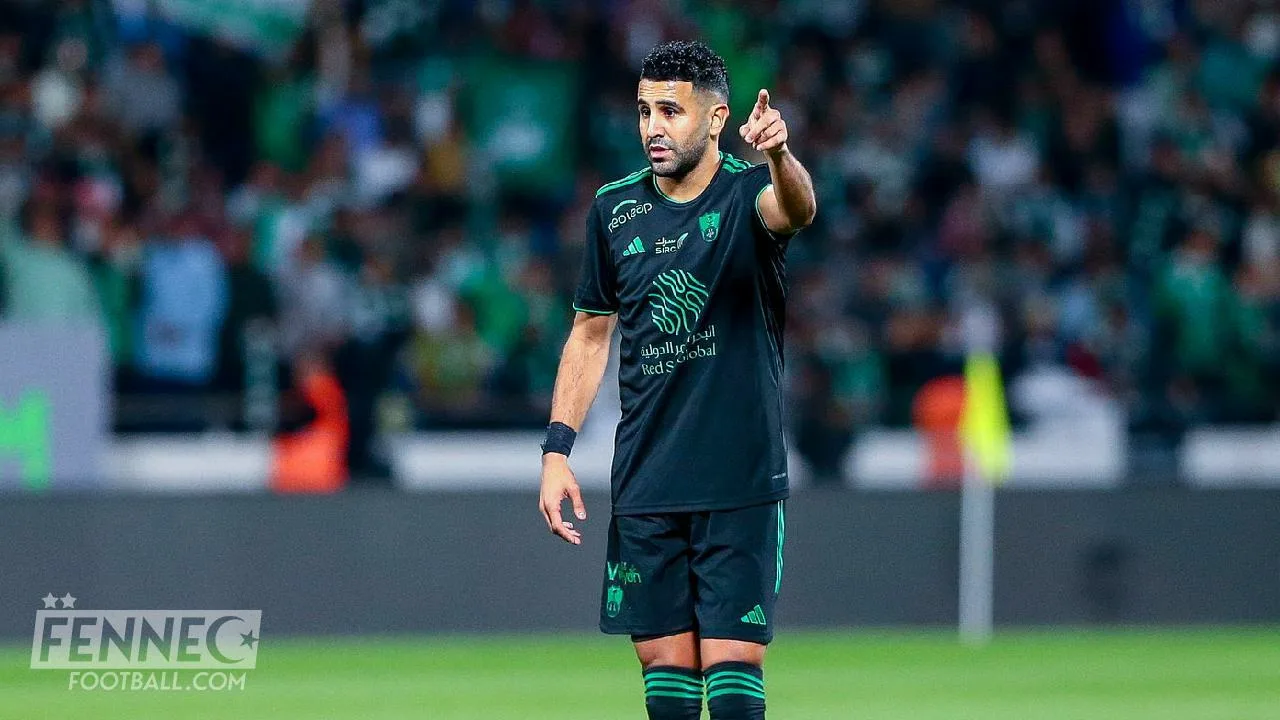 "Riyad Mahrez n'a rien apporté à Al Ahli" : le Fennec sévèrement taclé