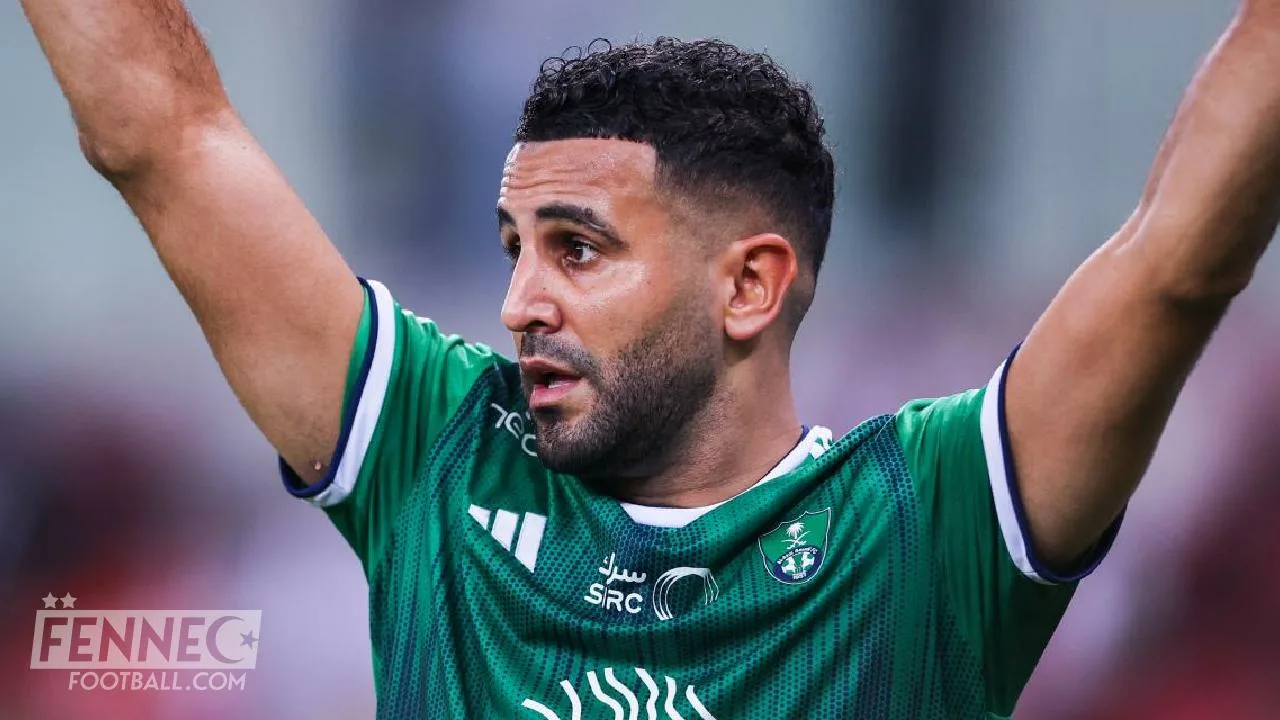 Riyad Mahrez pète les plombs en plein match ! (Vidéo)