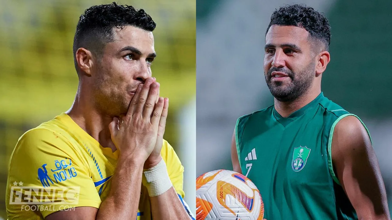 Riyad Mahrez en bras de fer avec Cristiano Ronaldo à cause de ceci !
