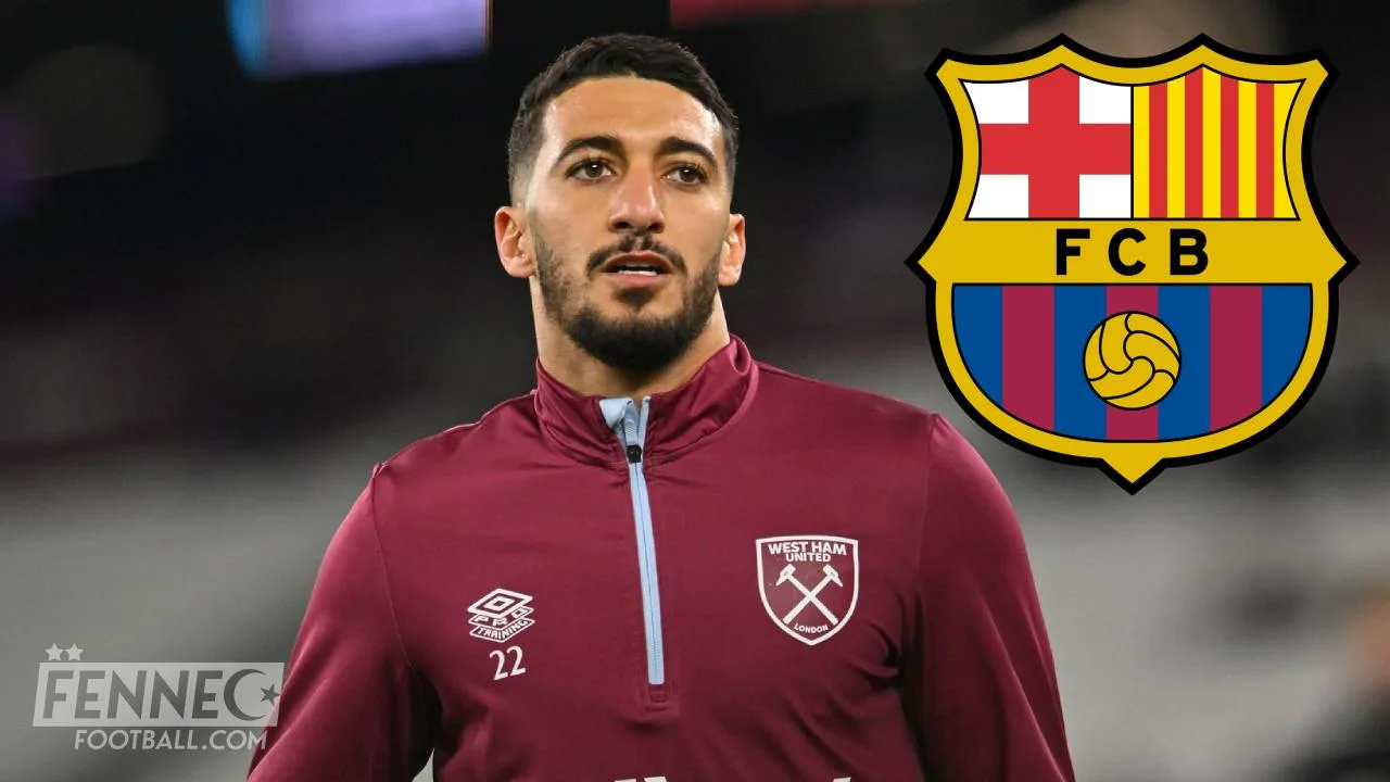 Voici comment le FC Barcelone pourrait sauver la saison de Said Benrahma !