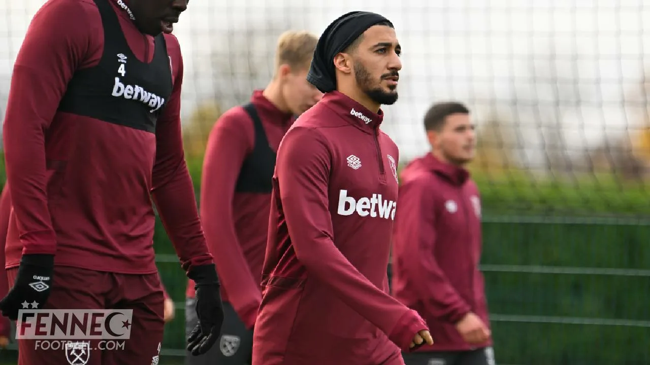 Benrahma sacrifié pour le retour de Belaili : gros geste de West Ham