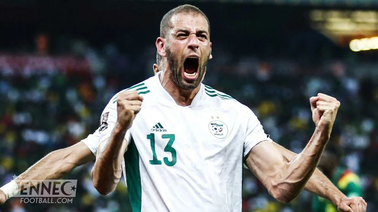 Algérie : Slimani émeut les fans avec un message plein de fierté