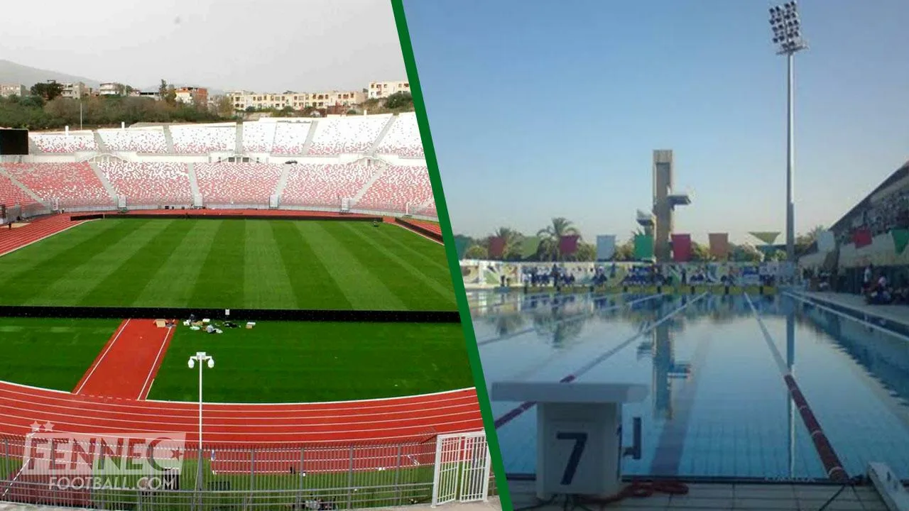 Incroyable ! Le stade légendaire d'Annaba transformé en piscine municipale ! (Vidéo)