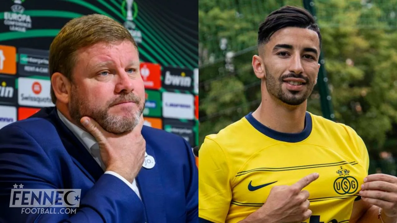 Il croisera Amoura en tant que rival, les révélations de Vanhaezebrouck : " Je l'ai appelé mais... "