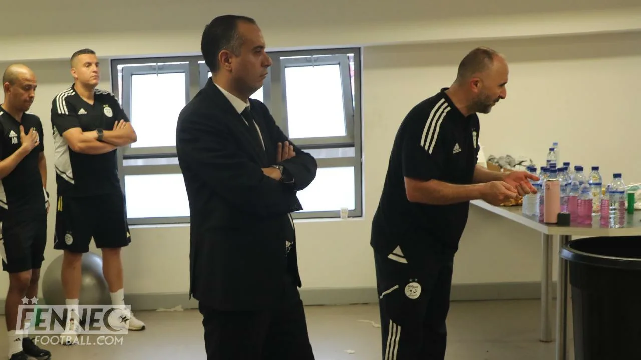Walid Sadi en froid avec le sélectionneur national ? Les mots forts de Belmadi (Vidéo)