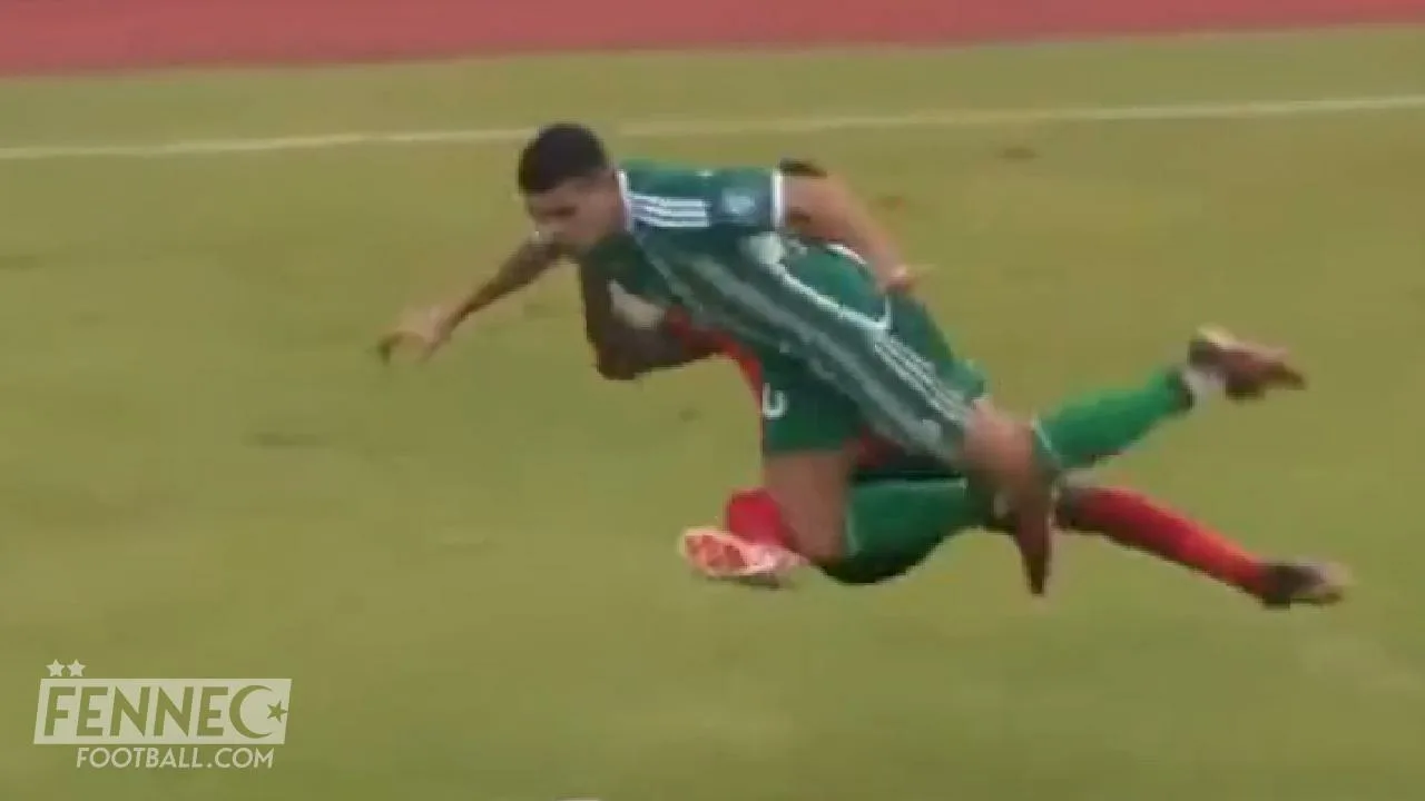 Sorti sur blessure au Qatar, Youcef Atal out avec l'équipe d'Algérie en octobre ? Le verdict est tombé