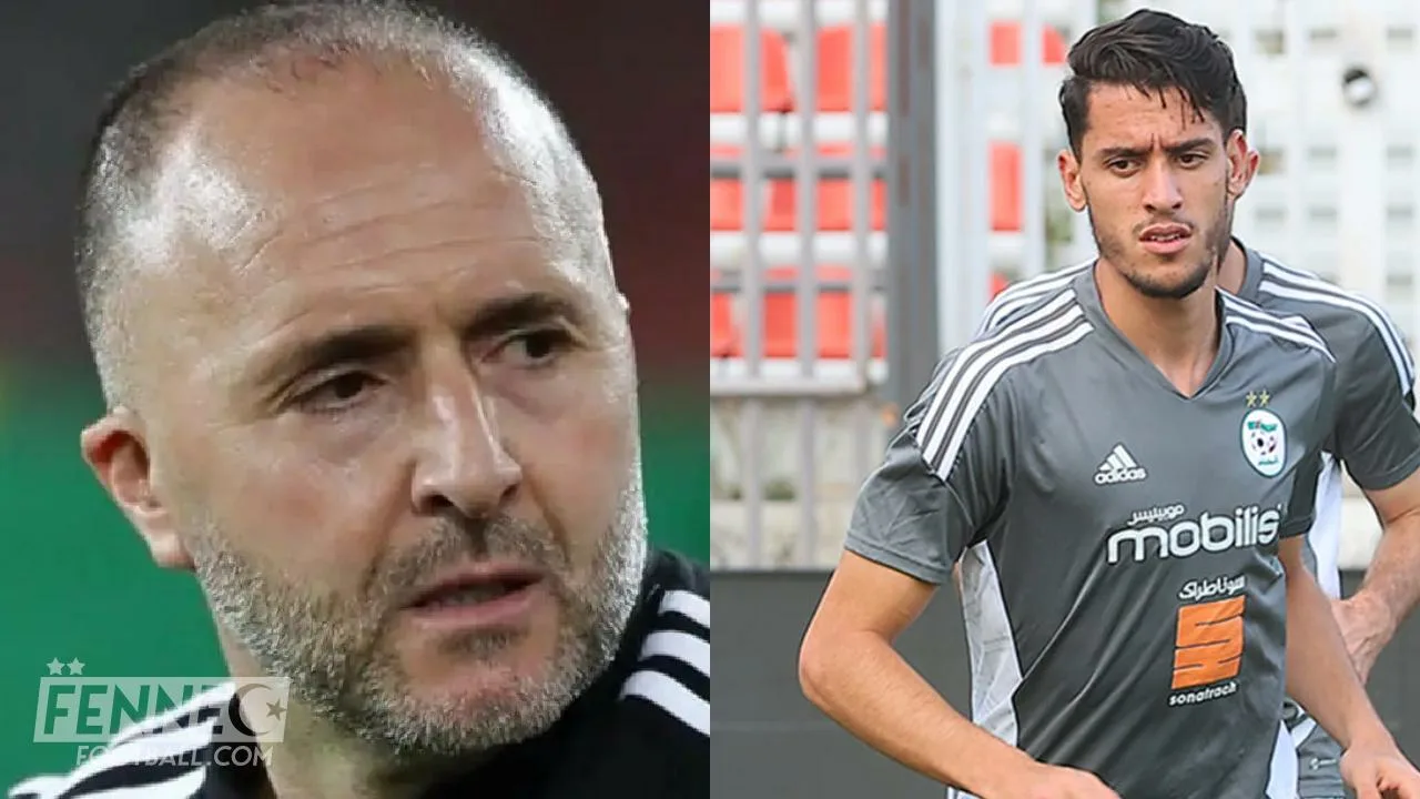 En vue de la liste de la CAN 2023, Zineddine Belaid envoie un message direct à Belmadi