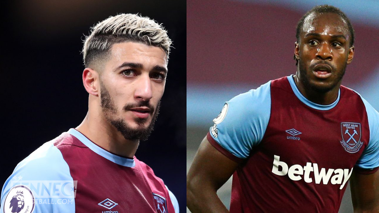 Insolite - Saïd Benrahma s'emporte contre Michail Antonio (Vidéo)