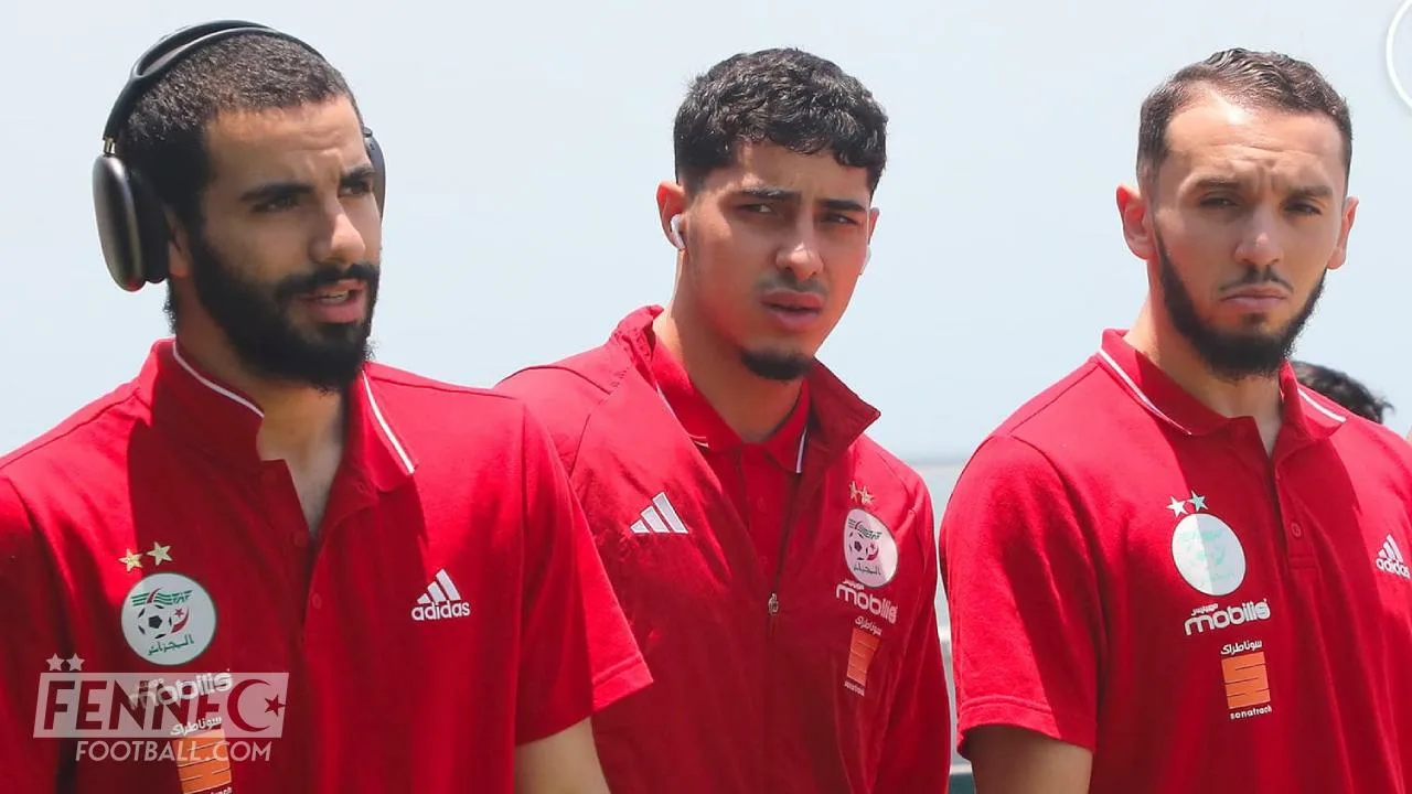 Équipe d'Algérie : Après Gouiri, un nouvel attaquant serait proche de venir !