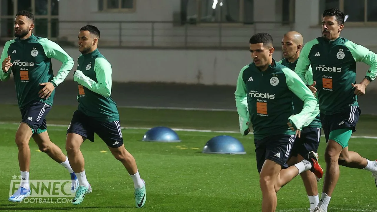 CAN - " Belmadi fera un seul changement ", d'après une légende de l'équipe d'Algérie