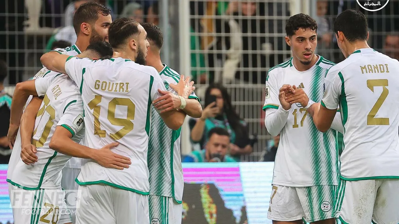 " La CAF veut nous faire sortir du 1er tour ", d'après un joueur de l'équipe d'Algérie