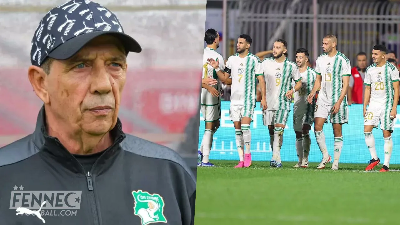CAN 2023 : L'entraineur de la Cote d'ivoire met la pression sur l'équipe d'Algérie !