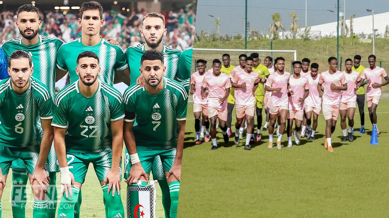 Algérie vs Somalie : une énorme surprise au menu