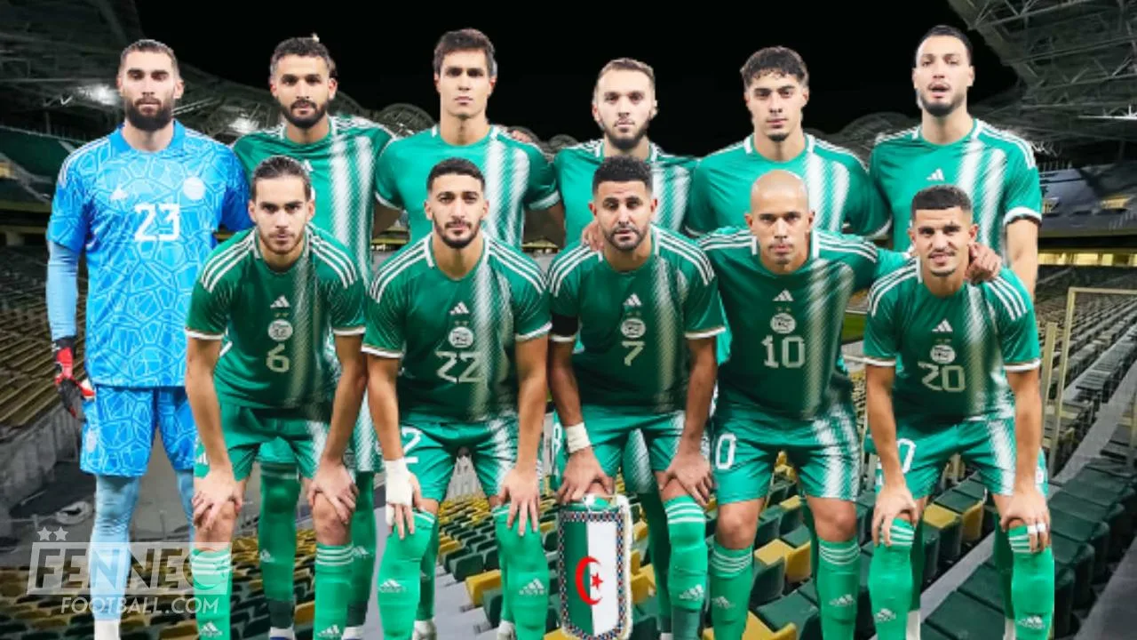 L'équipe d'Algérie au stade de Tizi Ouzou : la CAF a imposé un changement radical