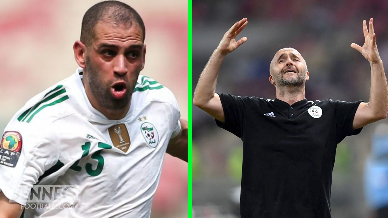 Equipe d'Algérie, CAN 2024 : Islam Slimani met à l'amende Mané et Salah !