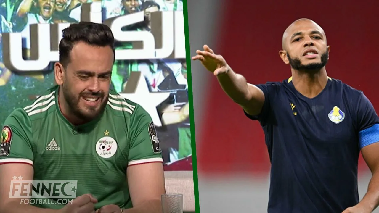Polémique - Kamel Mahoui rabaisse Yacine Brahimi : " Il joue dans un championnat de retraités " (Vidéo)