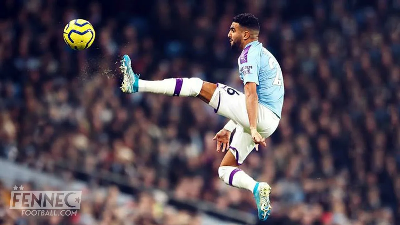 Manchester City rend un vibrant hommage à son ex-star, Riyad Mahrez