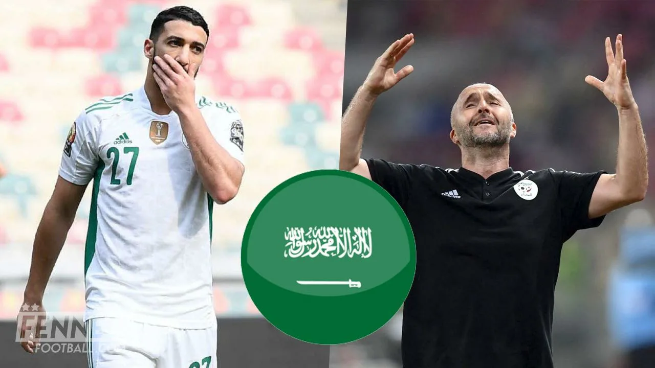 Banni par Djamel Belmadi, l'Arabie Saoudite console Saïd Benrahma