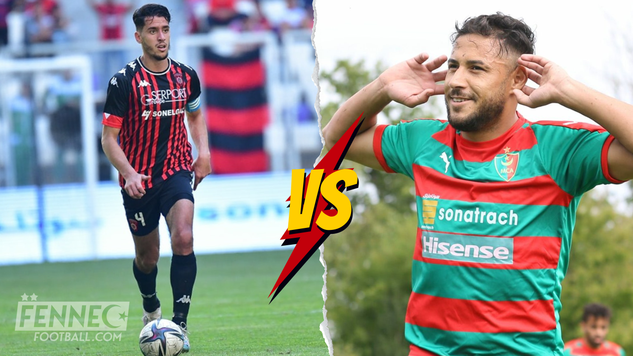MCA USMA : Belaid met à terre Youcef Belaili en plein match (Vidéo)